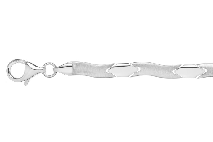 Silver 925 bracelet 18cm sterling silver