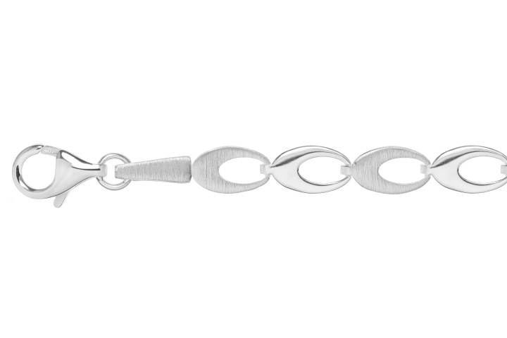 Silver 925 bracelet 18cm sterling silver