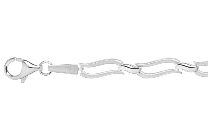 Silver 925 bracelet 18cm sterling silver