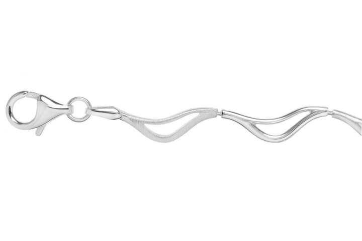Silver 925 bracelet 18cm sterling silver