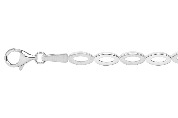 Silver 925 bracelet 18cm sterling silver