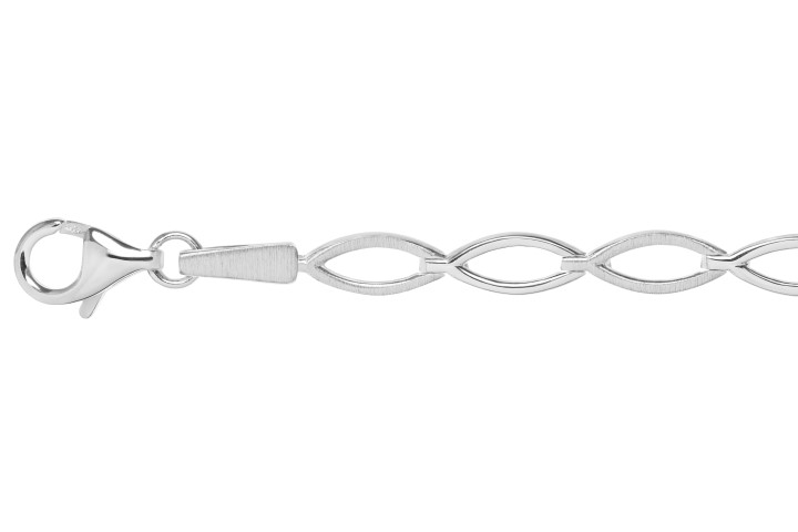 Silver 925 bracelet 18cm sterling silver
