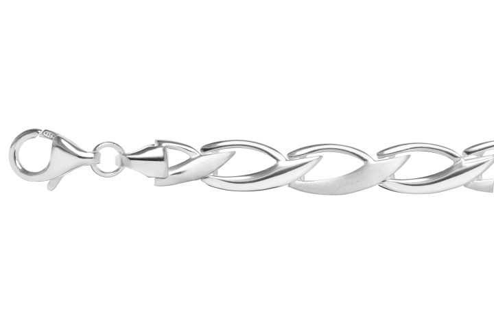 Silver 925 bracelet 18cm sterling silver