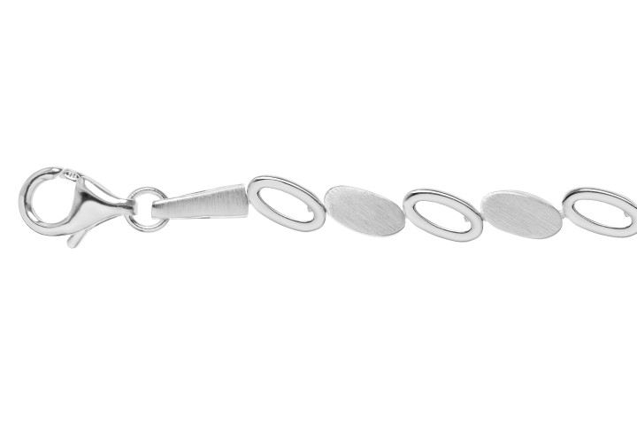 Silver 925 bracelet 18cm sterling silver