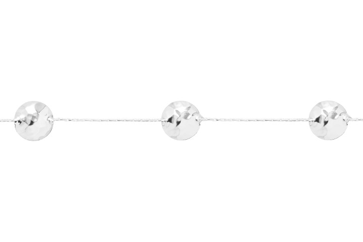 Pulsera plata 925 4 circulos