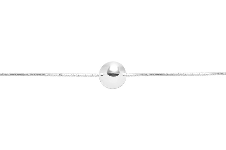 Pulsera plata 925 circulos