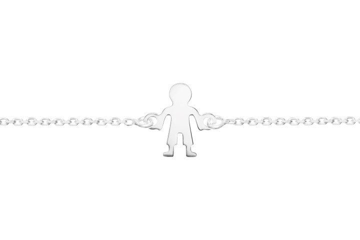Pulsera plata 925 niño