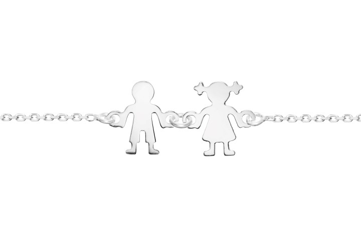 Pulsera plata 925 niño niña