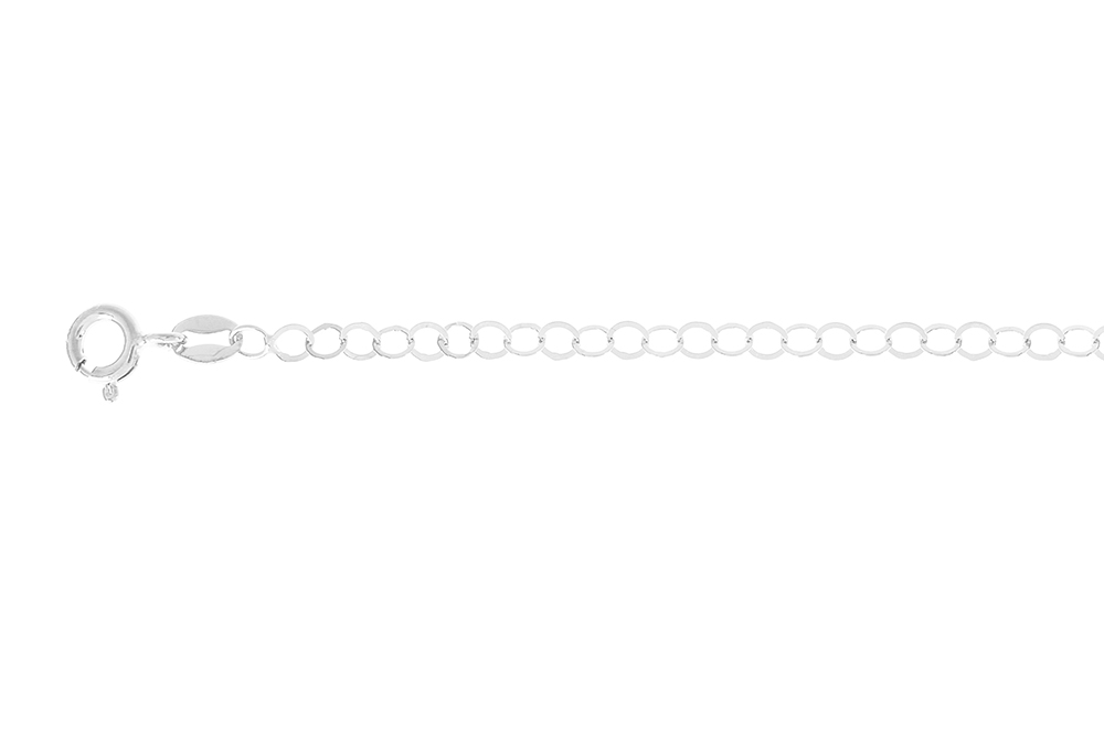 Anklets silver 925 21cm + 5cm