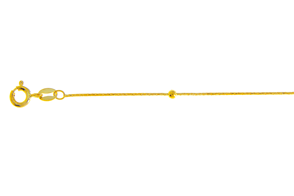 Anklets silver 925 21cm + 5cm