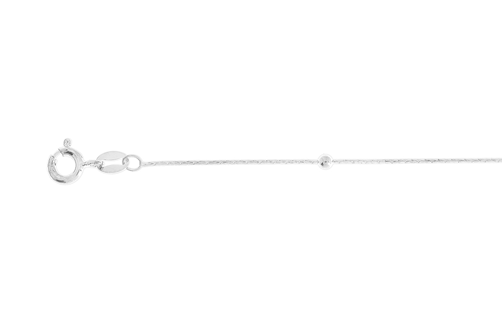 Anklets silver 925 21cm + 5cm