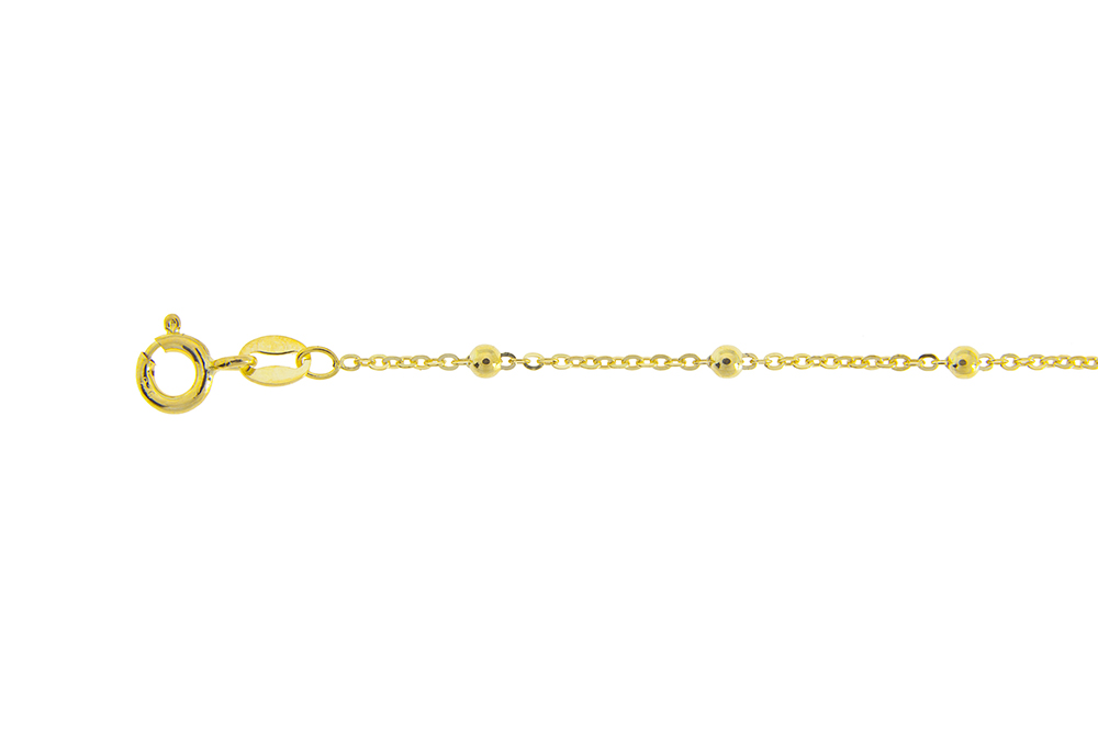 Anklets silver 925 21cm + 5cm