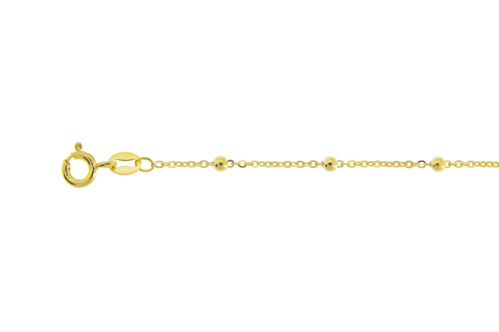 [10187T2100PL] Tobillera plata 925 035 (Plata)