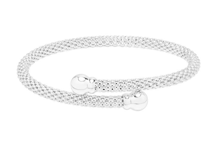 Brazalete plata 925 cadena coreana