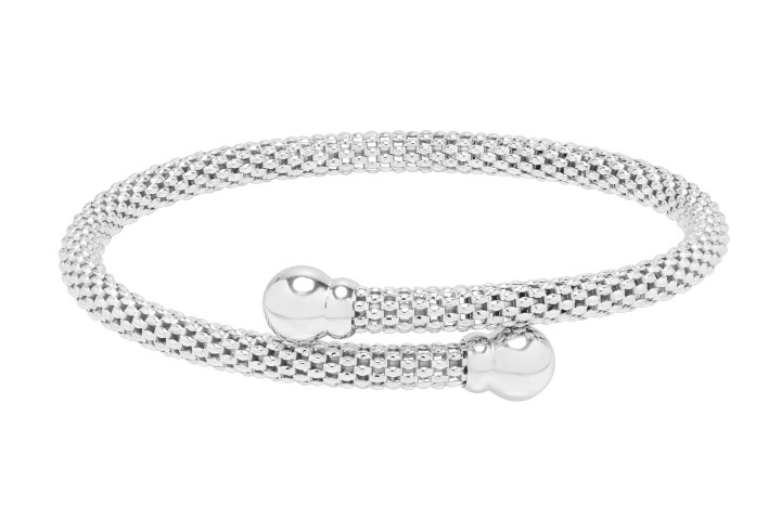 Korean chain  bangle silver 925