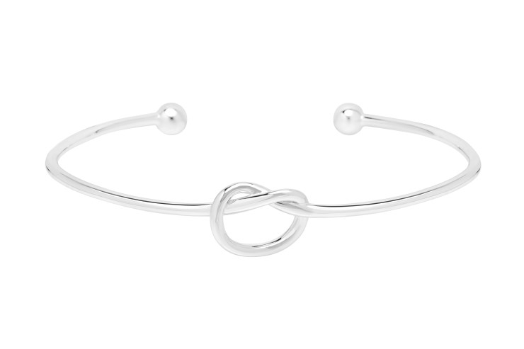 Silver 925 knot bracelet
