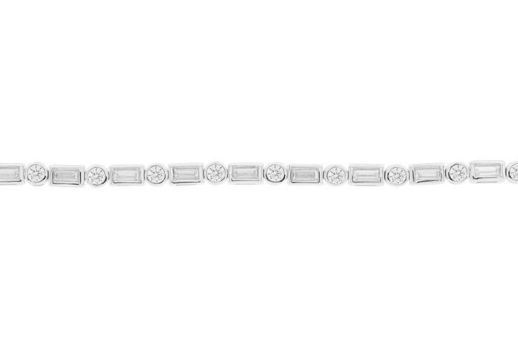 Pulsera plata 925 cz