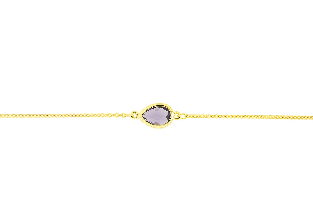 Pulsera plata 925 piedra semi preciosa