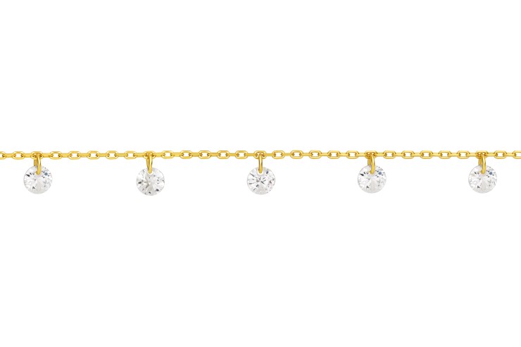 Silver 925 bracelet cz