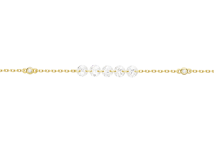 Bracelet silver 925 cz
