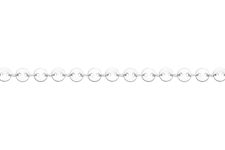 Pulsera plata 925 plaquitas