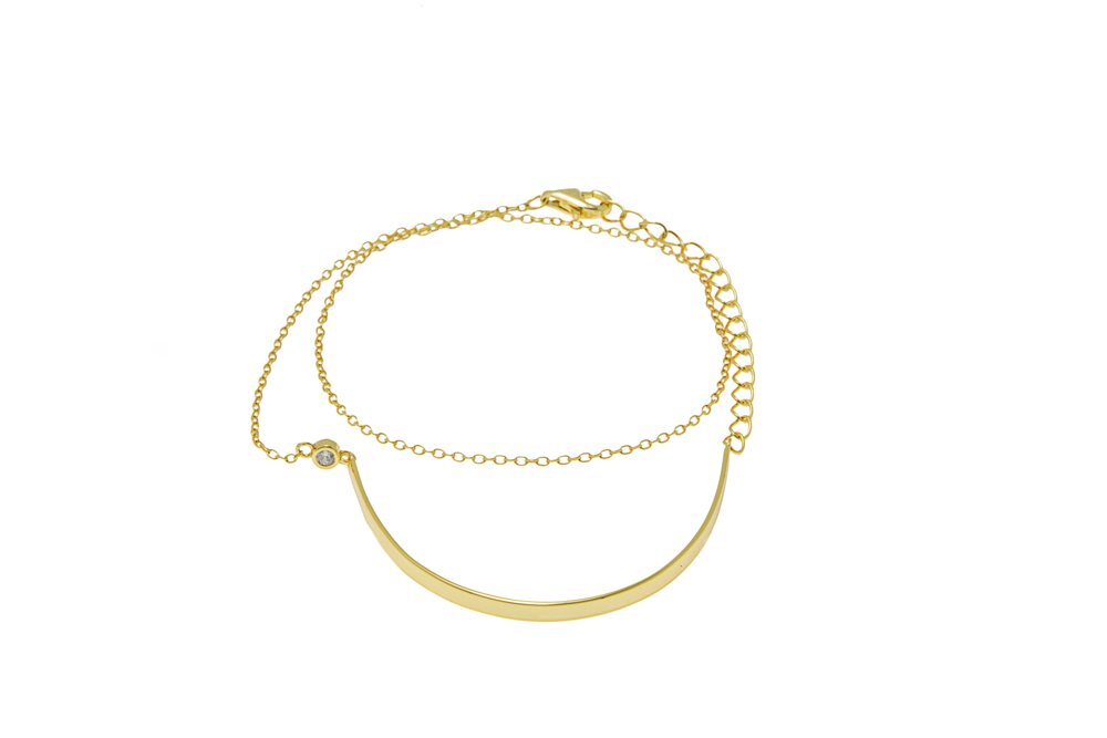 Silver 925 cz bracelet