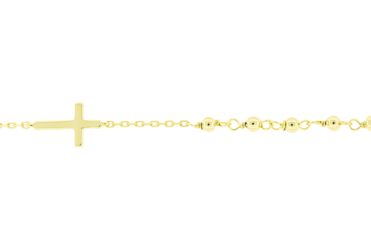 Silver 925 rosary bracelet