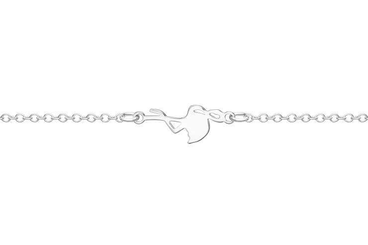 Pulsera plata 925 flamenco