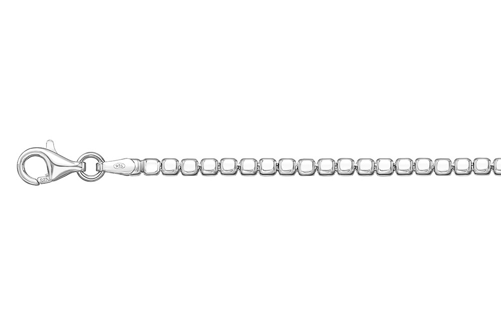 Silver 925 bracelet 16+5cm sterling silver