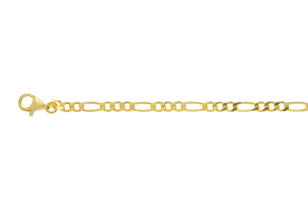 Silver 925 chain bracelet 18cm sterling silver