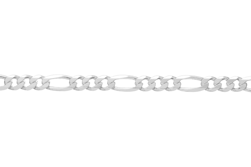 Silver 925 chain bracelet 18cm sterling silver