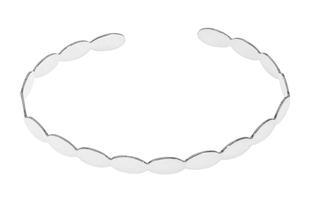Brazalete plata 925