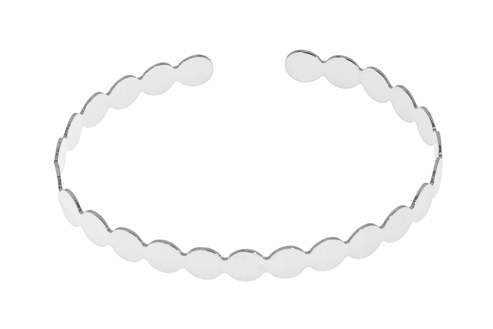 Brazalete plata 925
