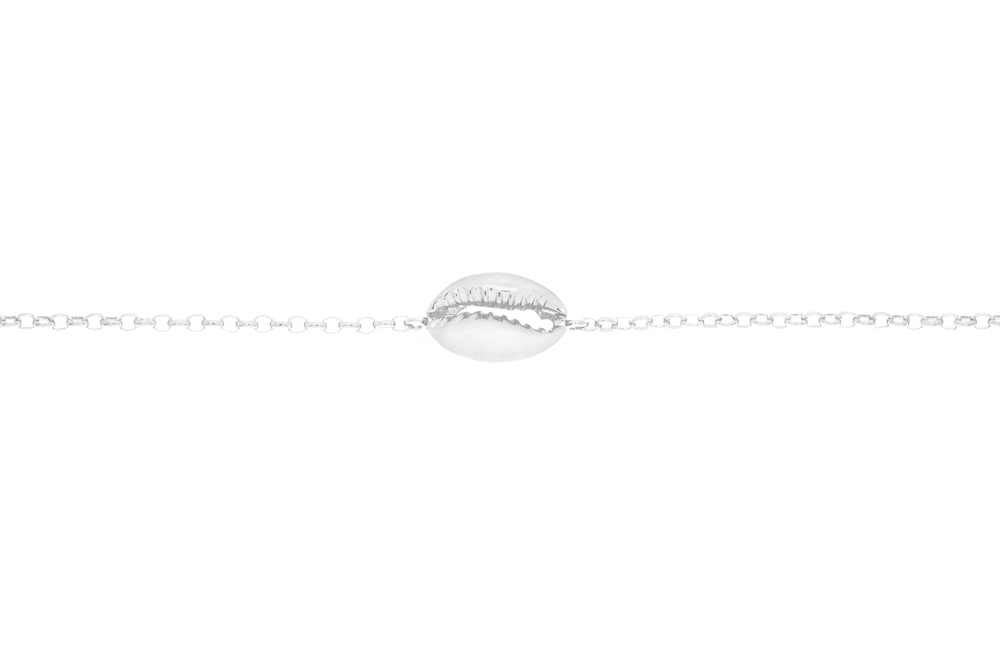 [13161P1700PL] Pulsera plata 925 concha (Plata)