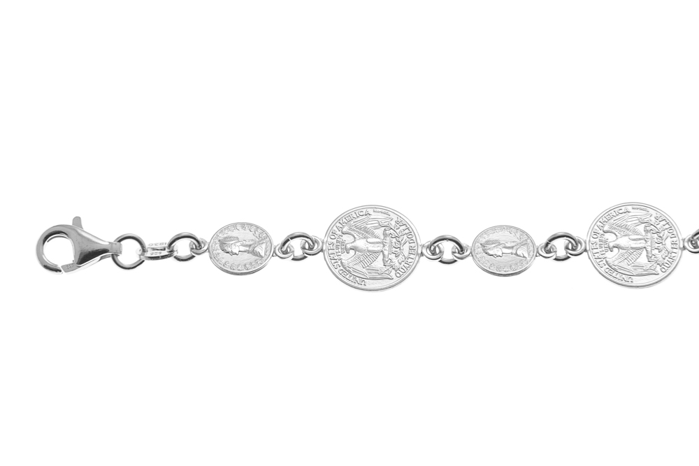 Sterling silver bracelet