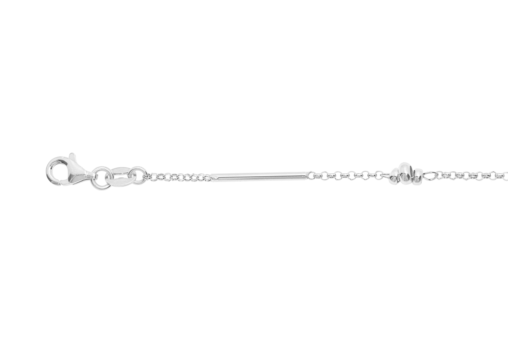Silver 925 bracelet 16+5cm sterling silver