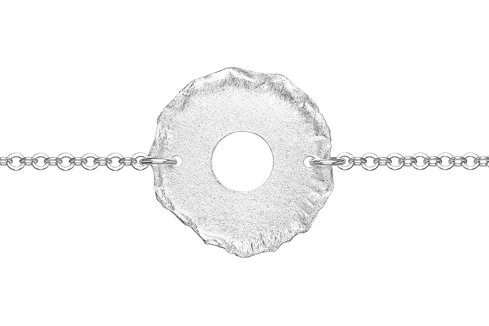 Silver 925 bracelet 16+5cm sterling silver