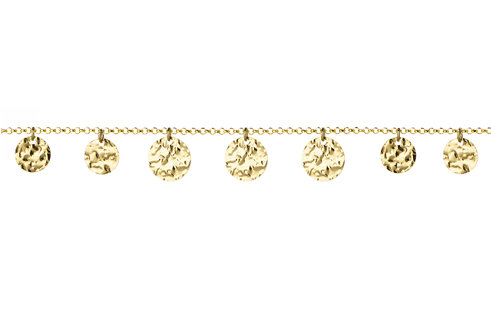 Pulsera plata 925 plaquitas