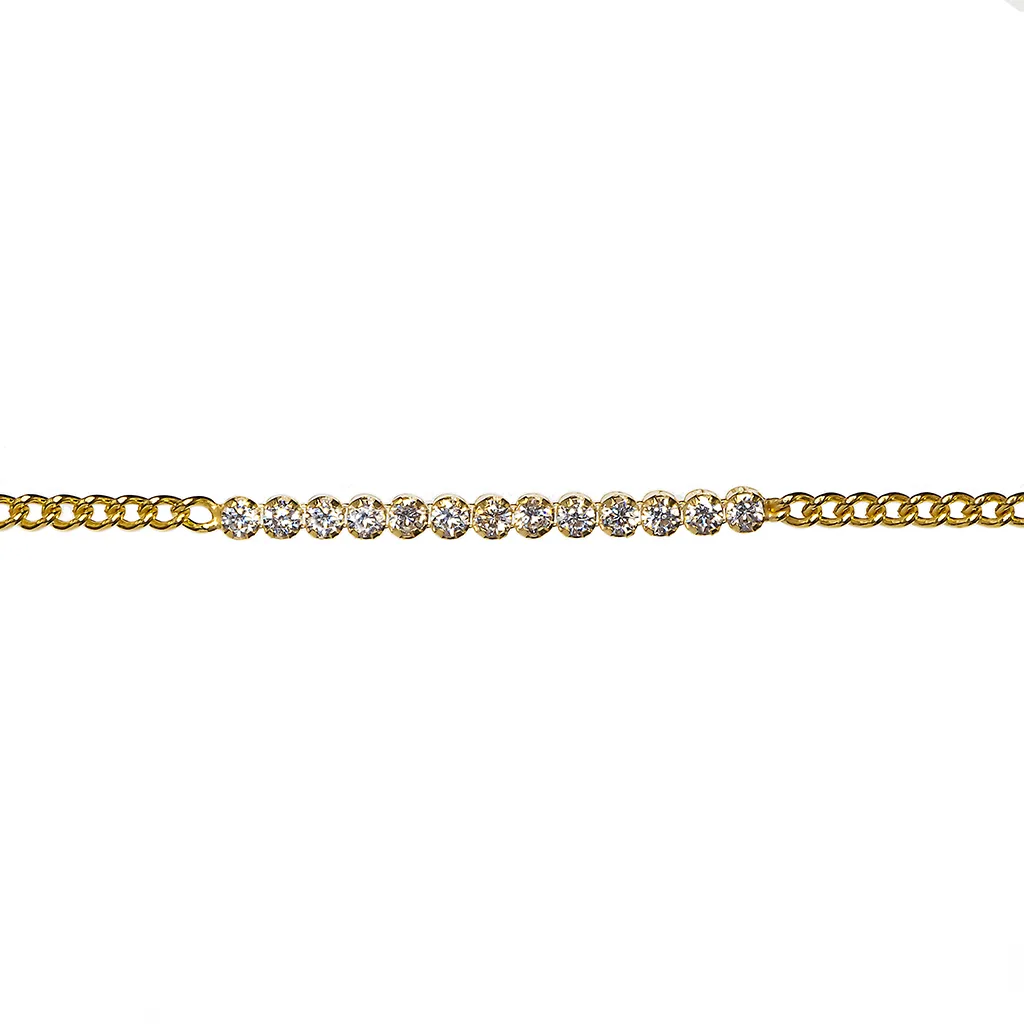 Silver 925 bracelet with cz