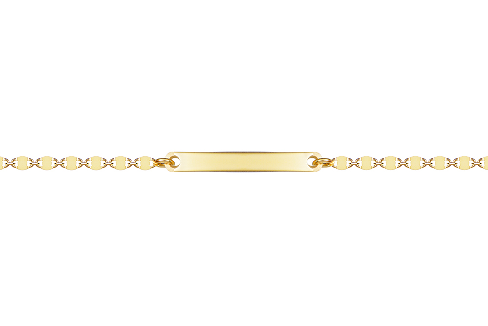 Pulsera plata 925 no me olvides rolo cuadrado dc