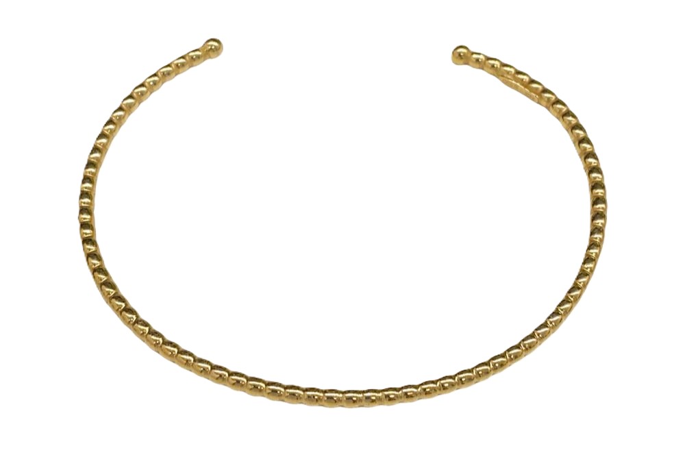 Sterling silver bangle bracelet
