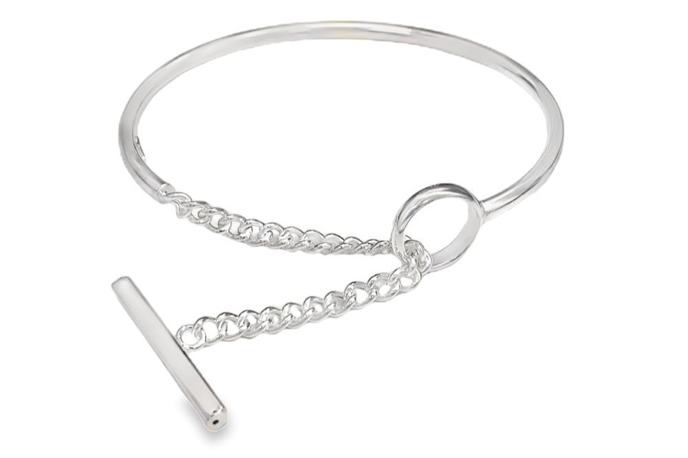 Brazalete plata 925