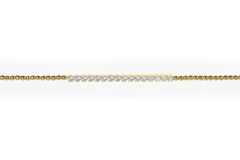 Silver 925 bracelet with cz