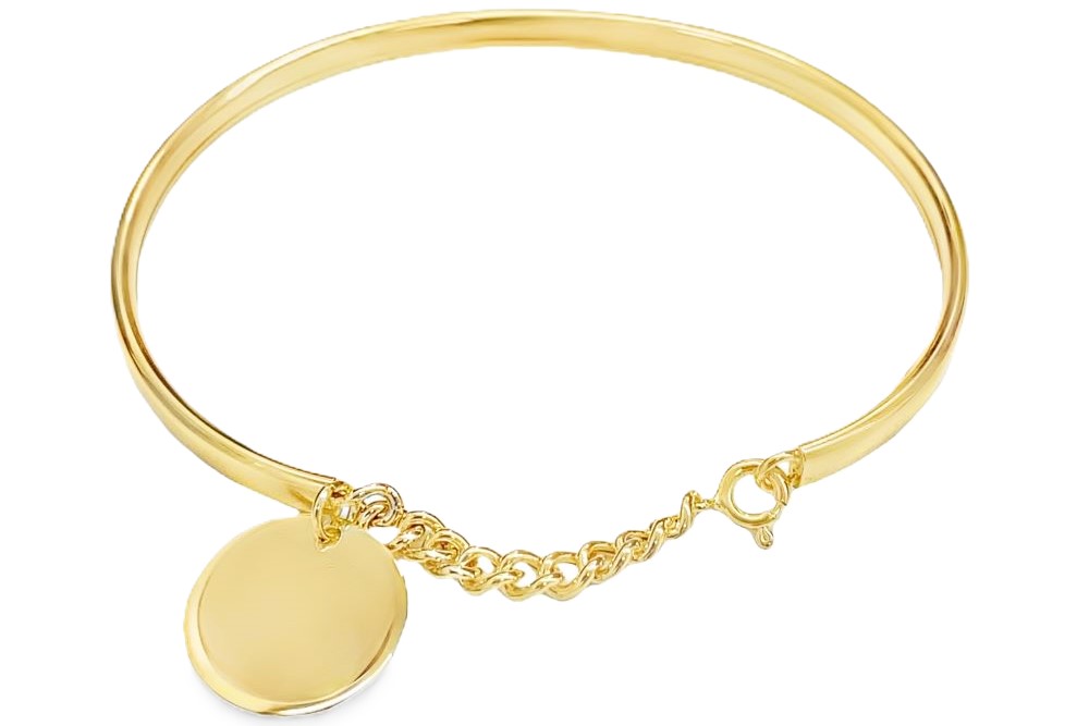 Sterling silver identity bracelet