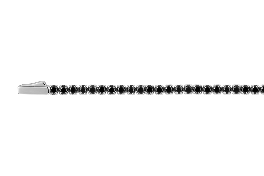 Sterling silver 1.5mm tenis bracelet