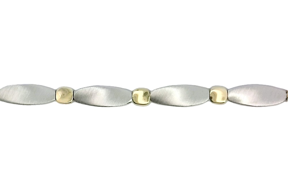 Pulsera plata 925 mate