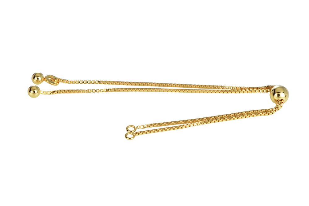 Sterling silver bracelet finding