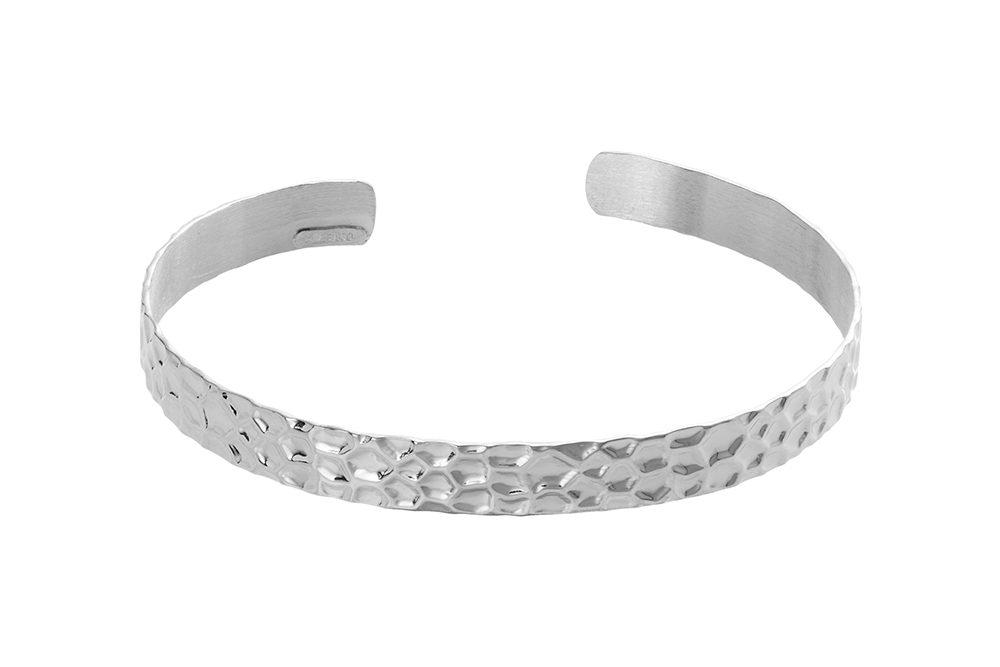 Brazalete plata 925 6mm