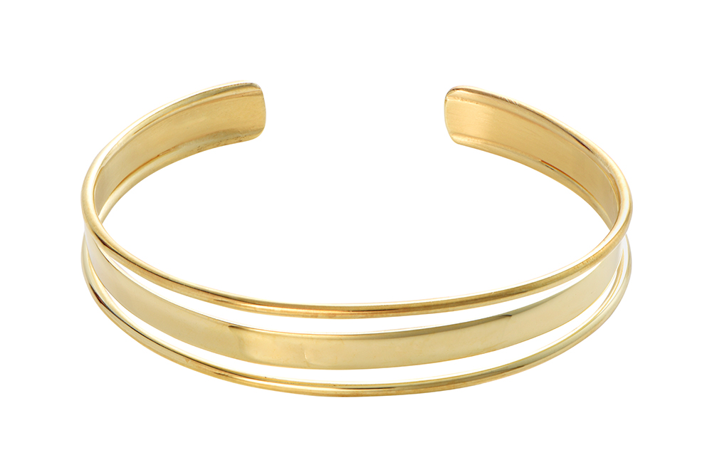 Brazalete plata 925 ancho