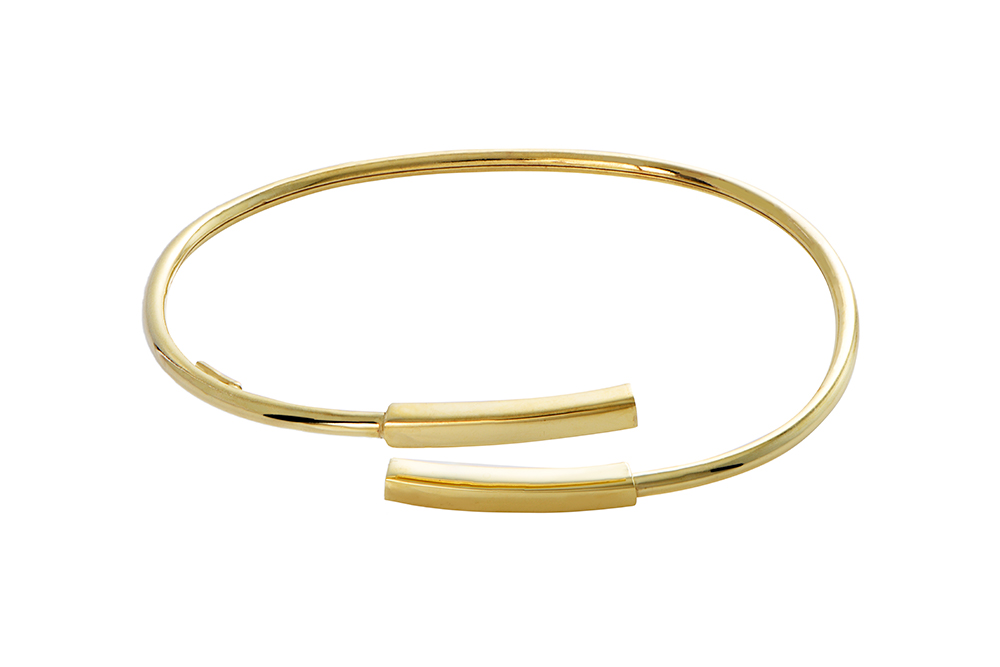 Brazalete plata 925 barra 20x3mm